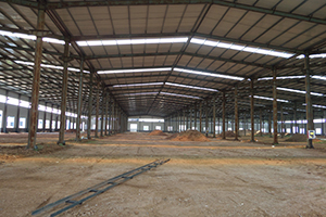 諸城興福工貿汽車配件工業園工程項目二