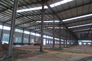 諸城興福工貿汽車配件工業園工程項目三