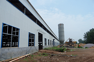 諸城興福工貿汽車配件工業園工程項目一